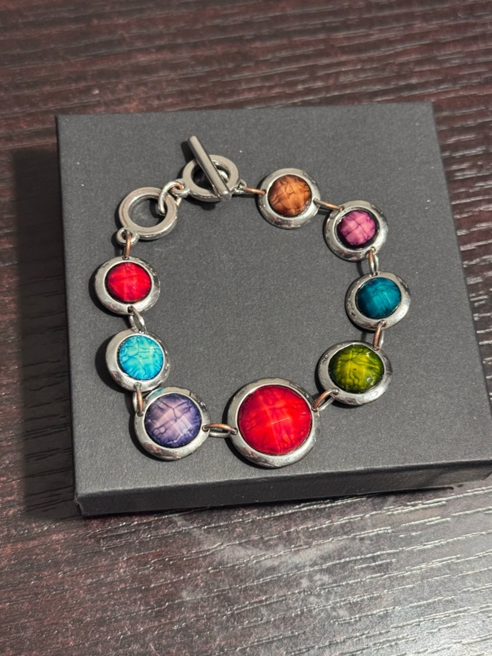 Rare Vintage Gem bracelet